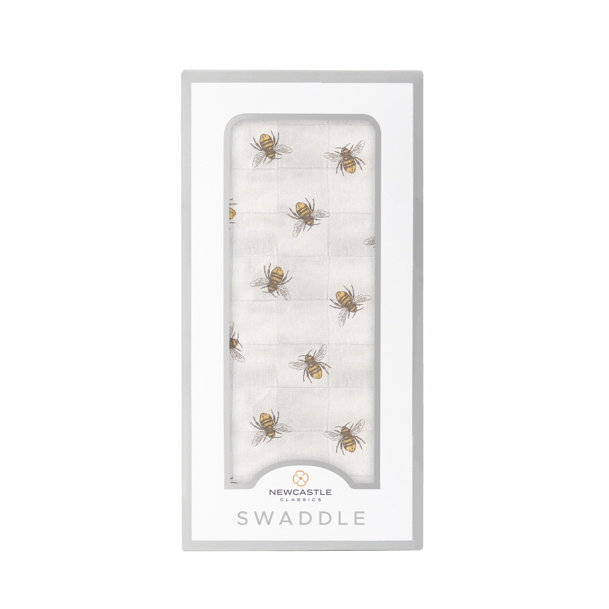 Natural Bamboo Muslin Swaddle