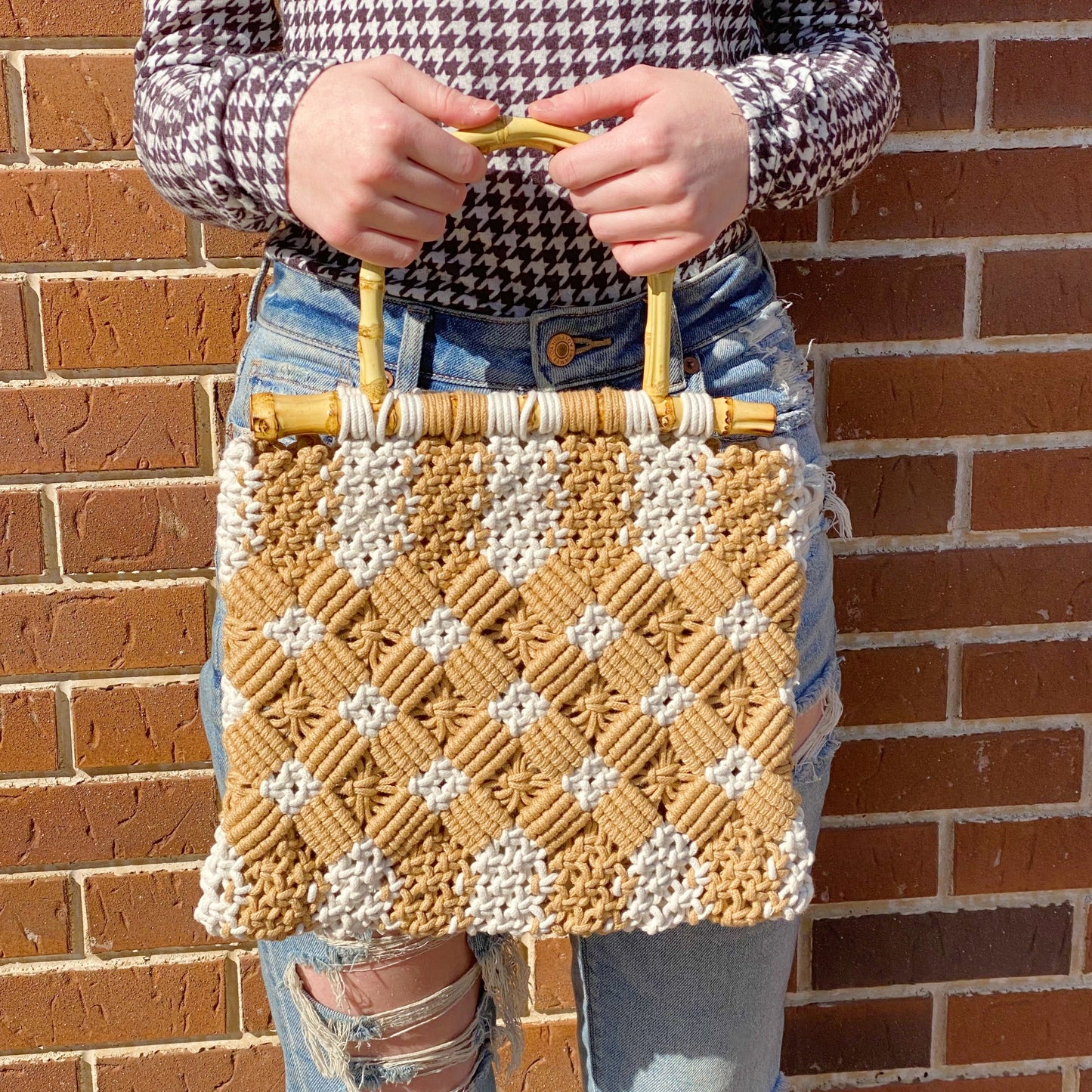 Bamboo Babe Tote Purse