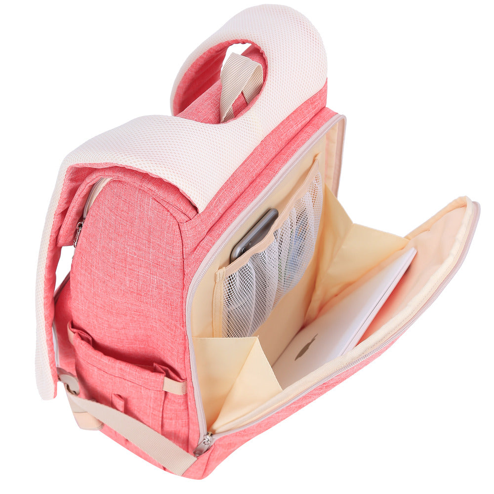 Canvas Diaper Backpack