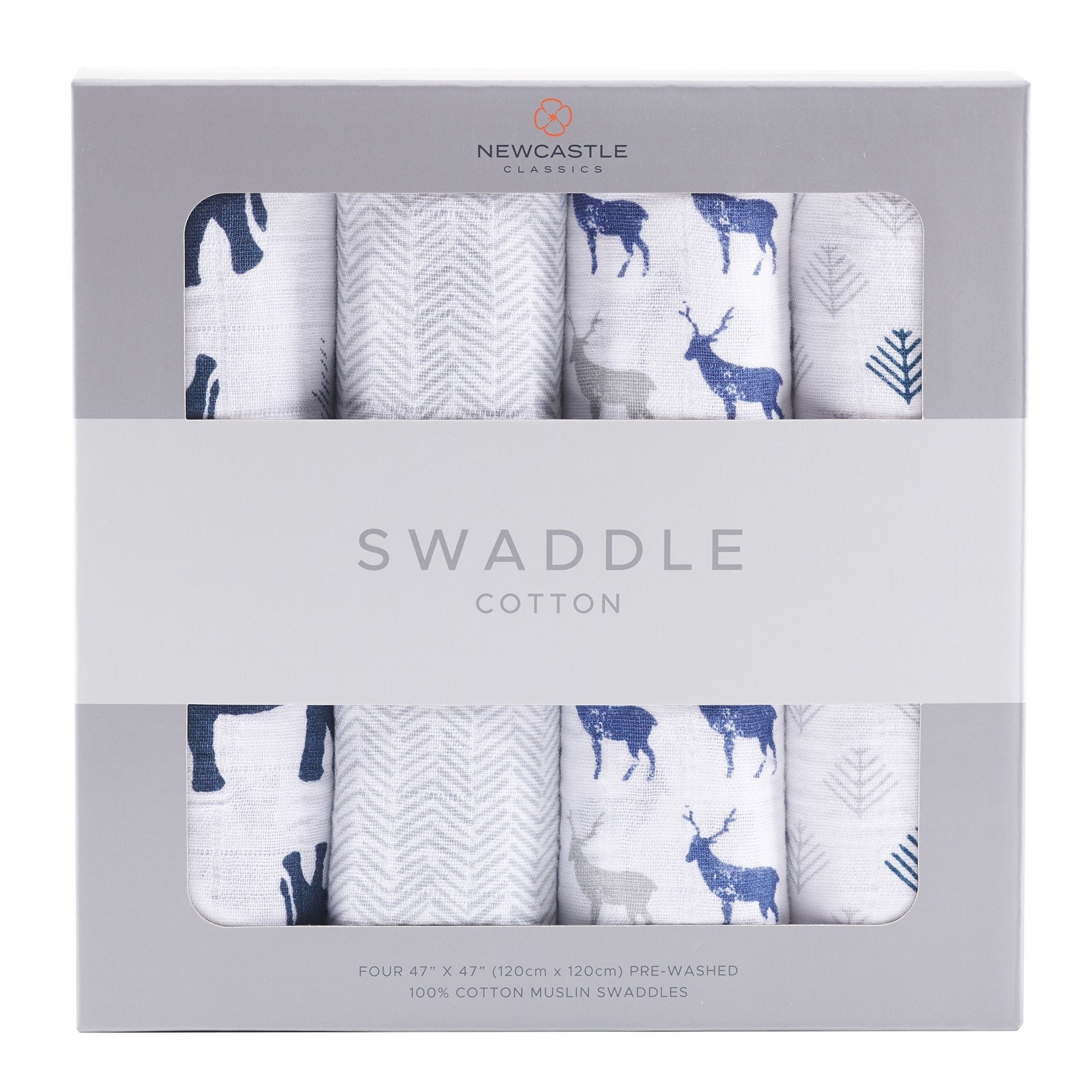 Natural Cotton Muslin Swaddle