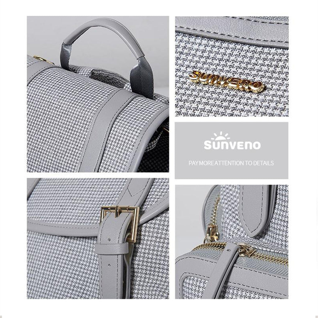 Tweed Diaper Backpack