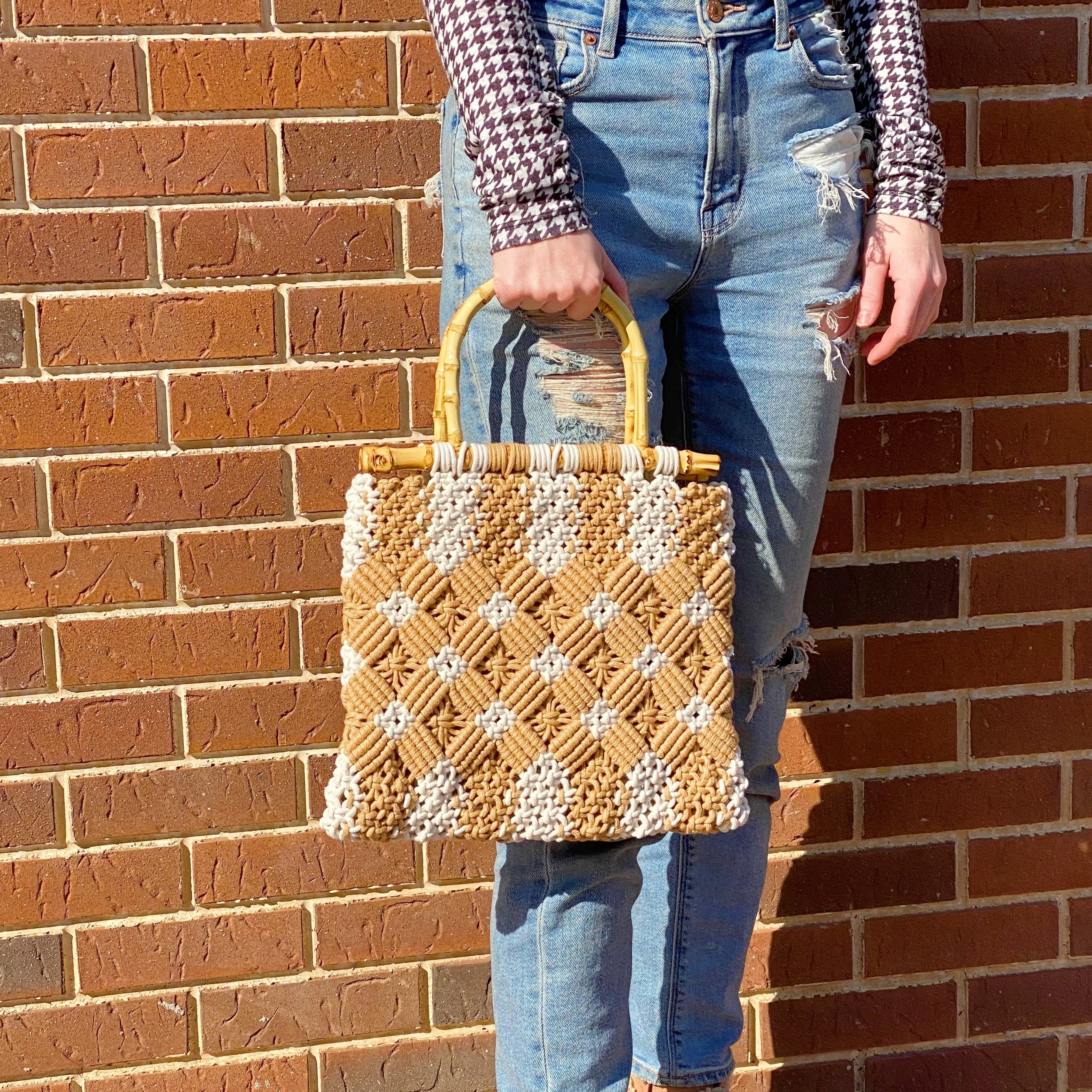Bamboo Babe Tote Purse