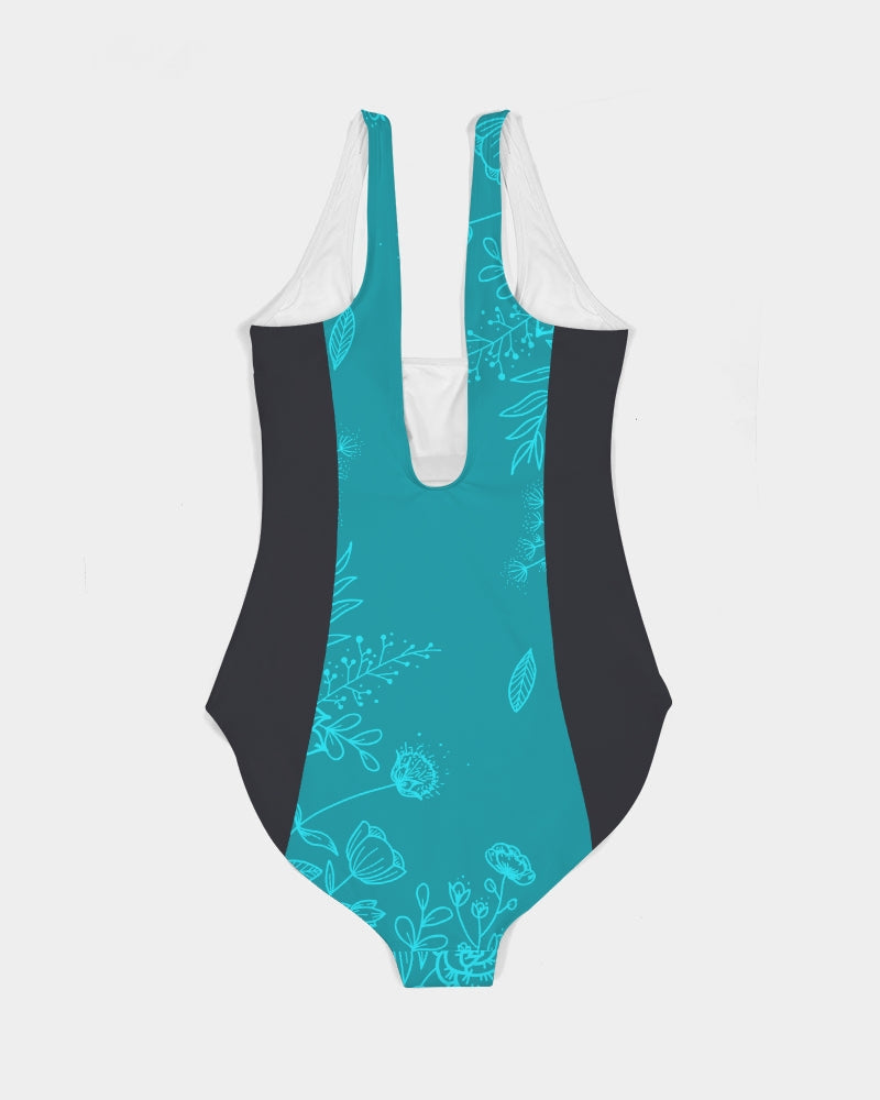 Aqua Season Padded UPF 50 One-Piece Swimsuit