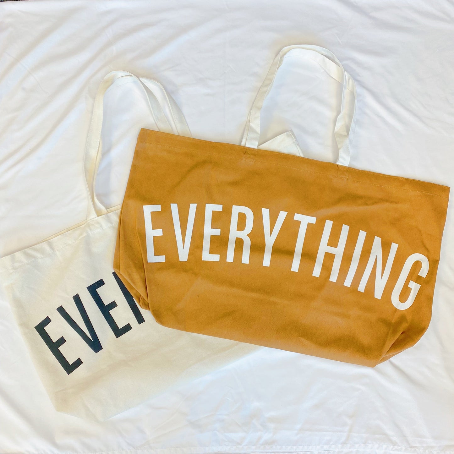 For Everything Canvas Tote