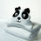 Panda Hooded Cotton Turkish Towel: Baby 0-24 Months