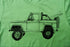 Bronco Surf Trip Leaf Green