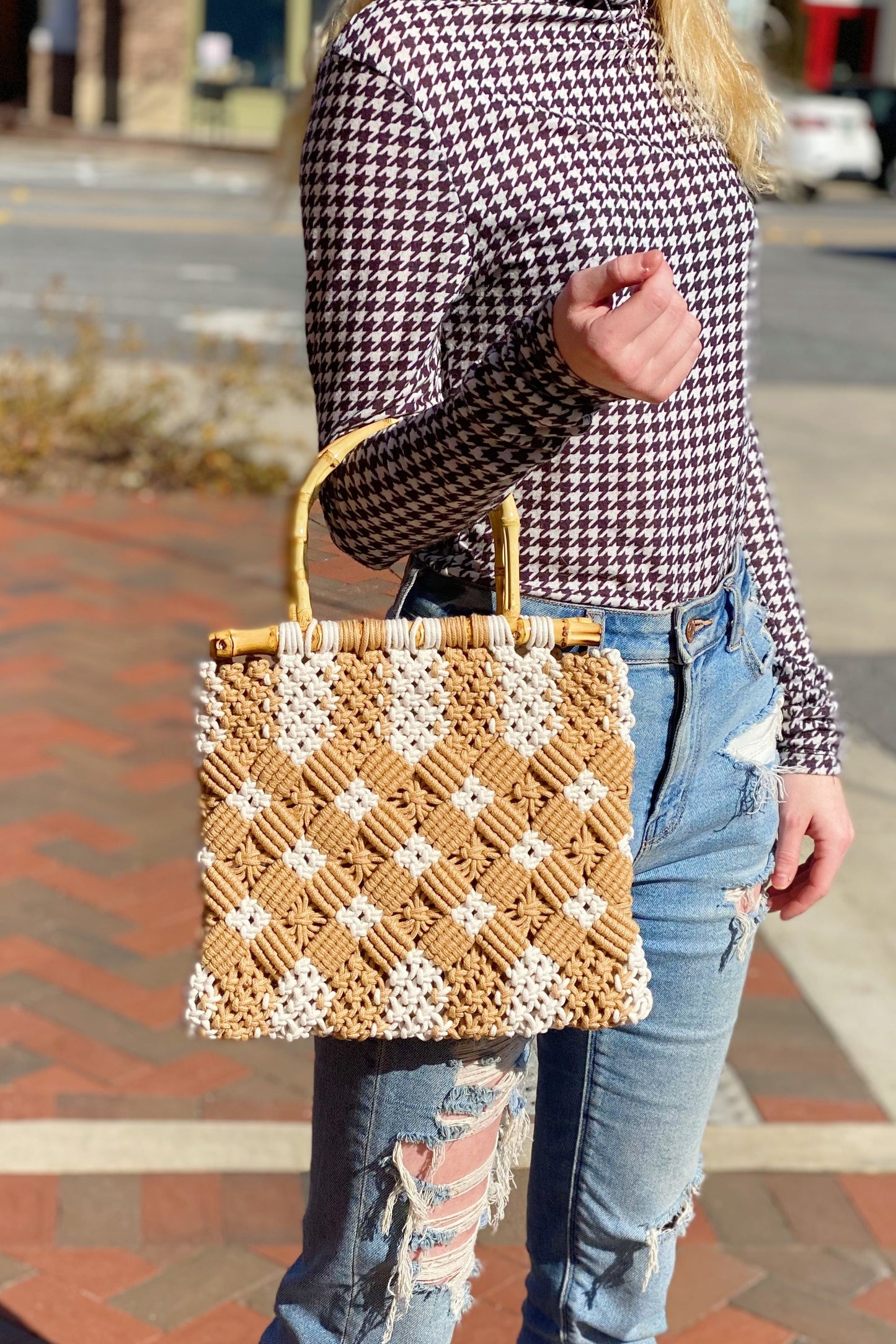 Bamboo Babe Tote Purse