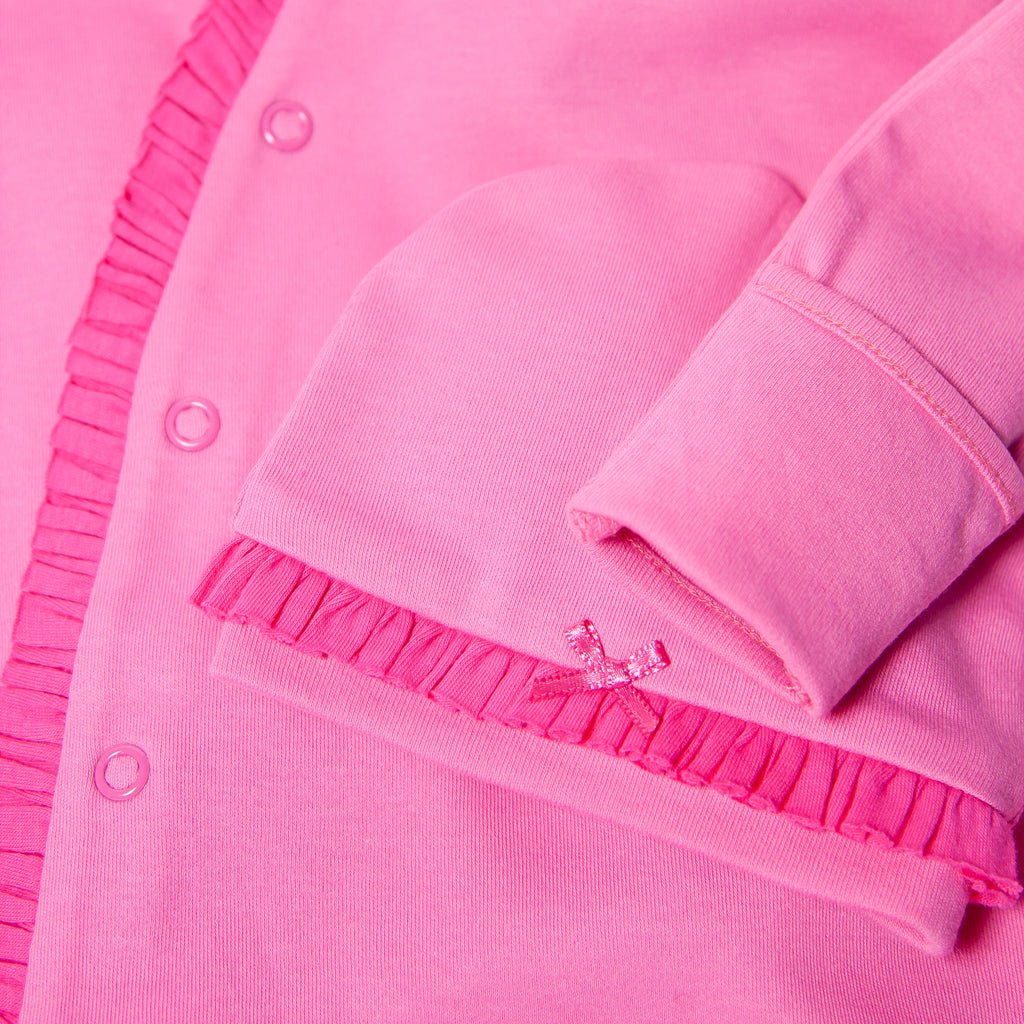 Ruffle Footie