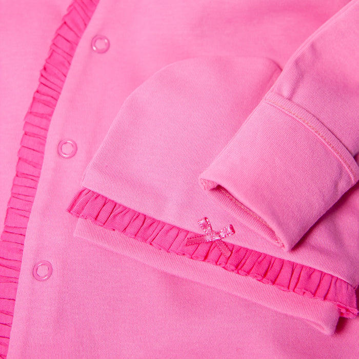 Ruffle Footie