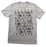 Guitars Pattern Heather Stone T Shirt