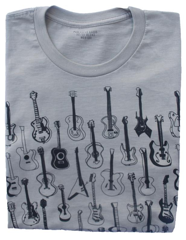 Guitars Pattern Heather Stone