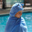 Cat Hooded Cotton Turkish Towel: Little Kid 2T-5T