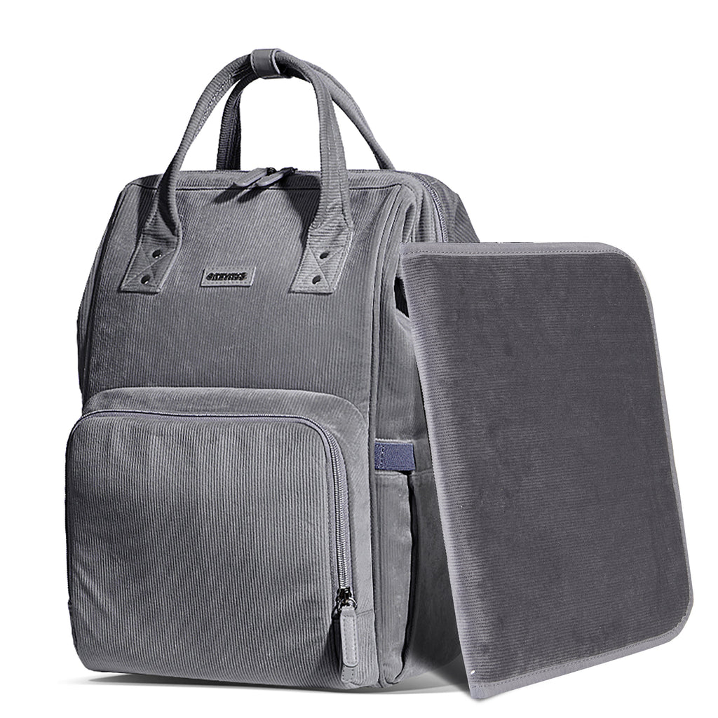 Corduroy Diaper Backpack