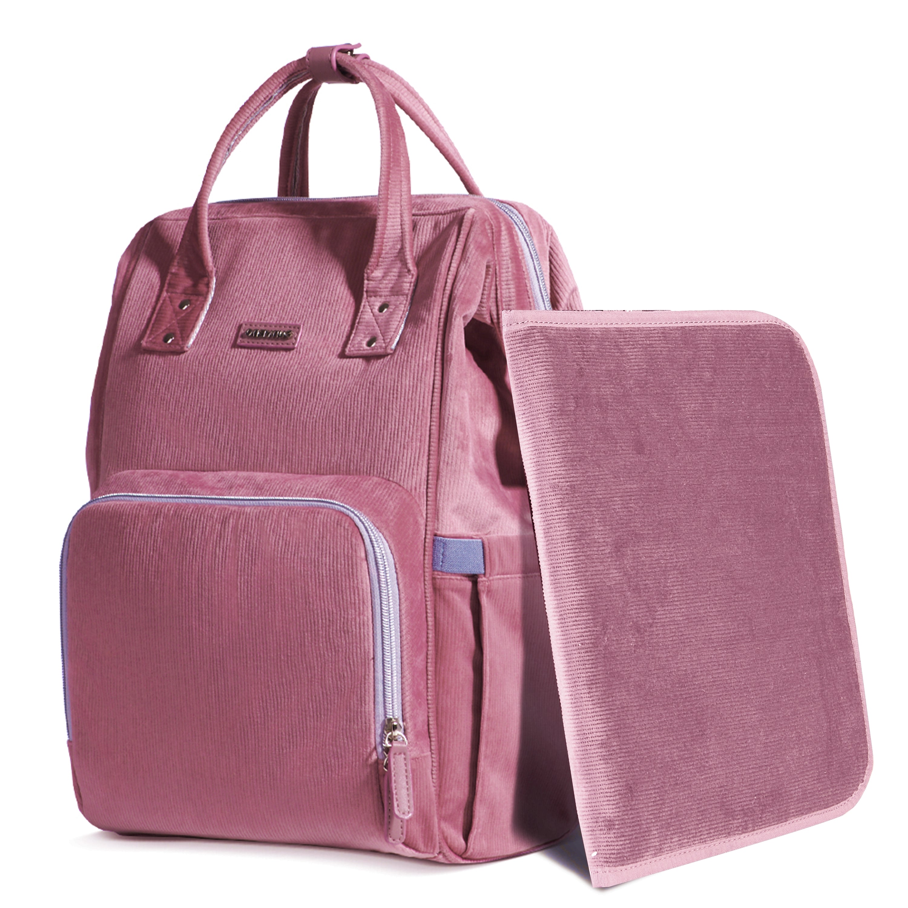 Corduroy Diaper Backpack