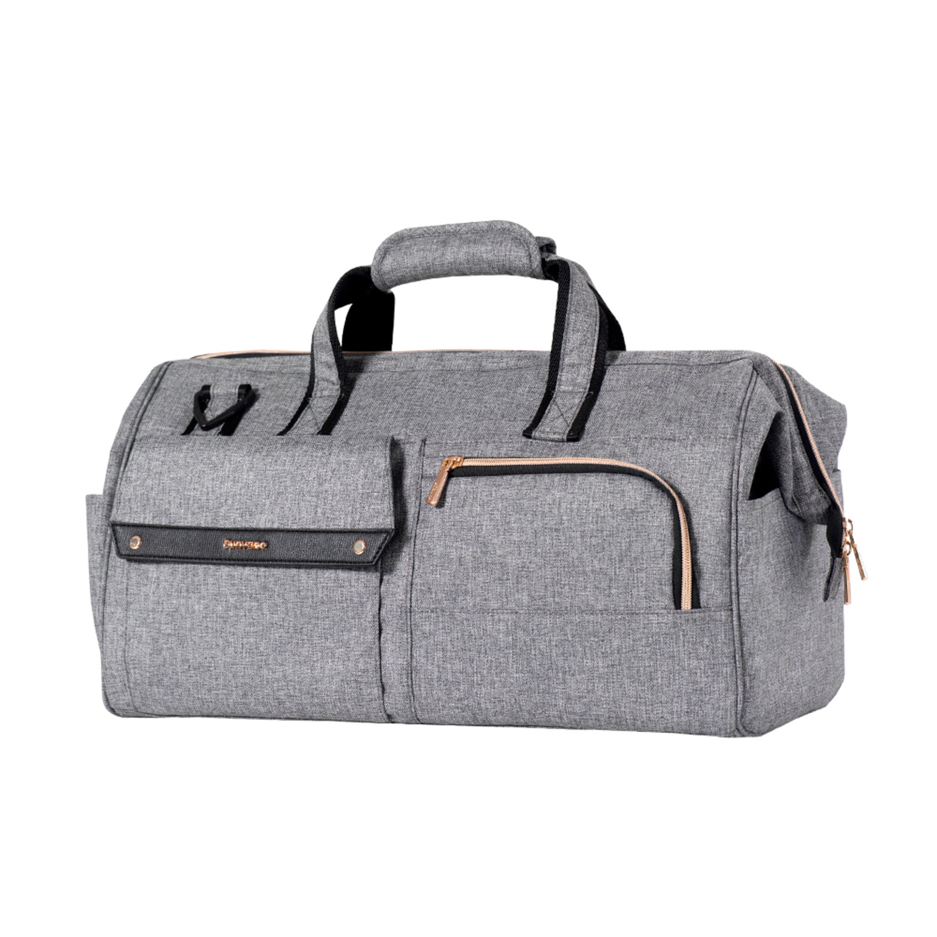 3 in 1 Diaper Travel Tote Bag – Emerald Tulip Boutique