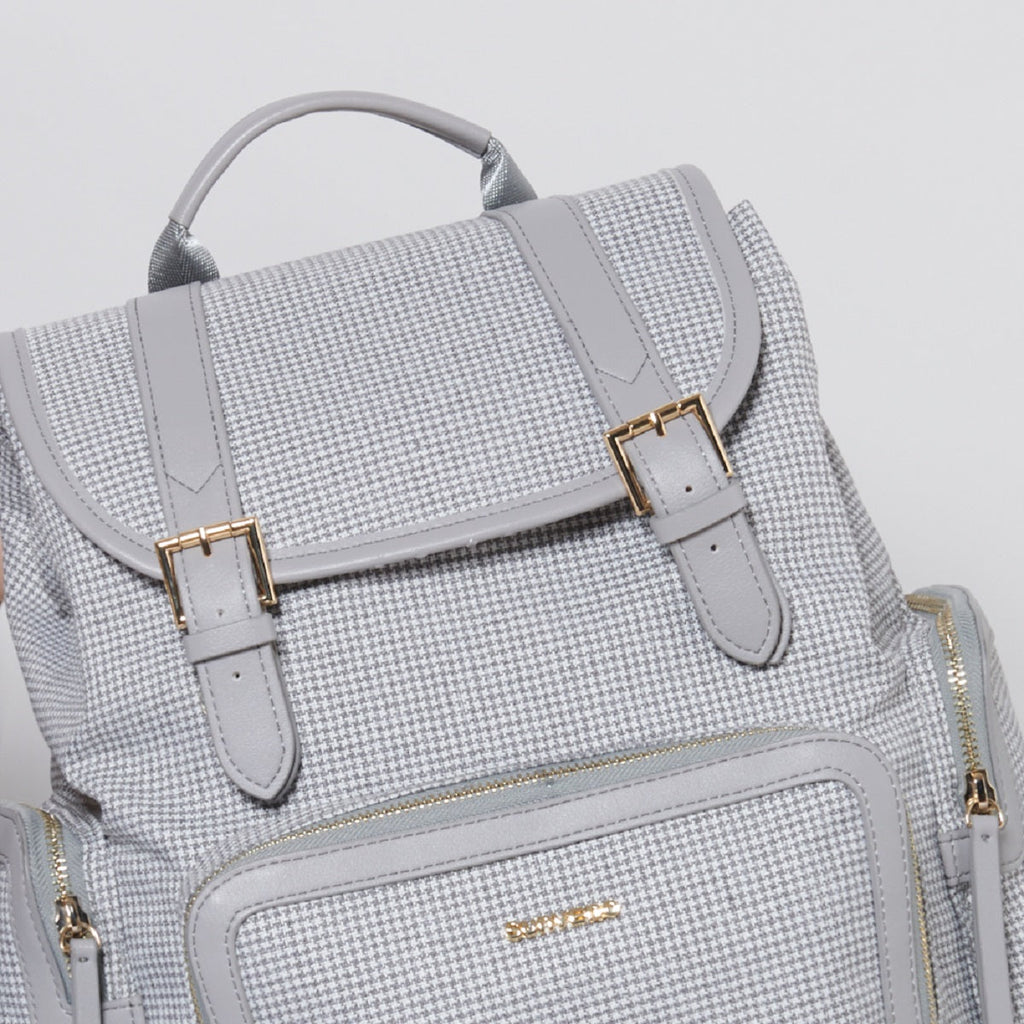 Tweed Diaper Backpack