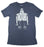 Mr Roboto Heather Navy T-Shirt