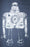Mr Roboto Heather Navy