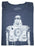 Mr Roboto Heather Navy