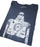 Mr Roboto Heather Navy