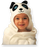 Panda Hooded Cotton Turkish Towel: Little Kid 2T-5T