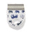 Natural cotton muslin bibs