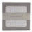 Spotted Wave Cotton Muslin Crib Sheet