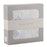 Mountain Peak Cotton Muslin Crib Sheet