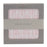 Matchstick Hearts Cotton Muslin Crib Sheet