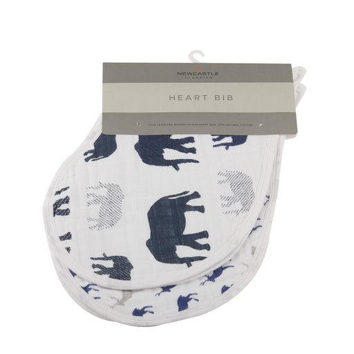 Natural cotton muslin burp clothes
