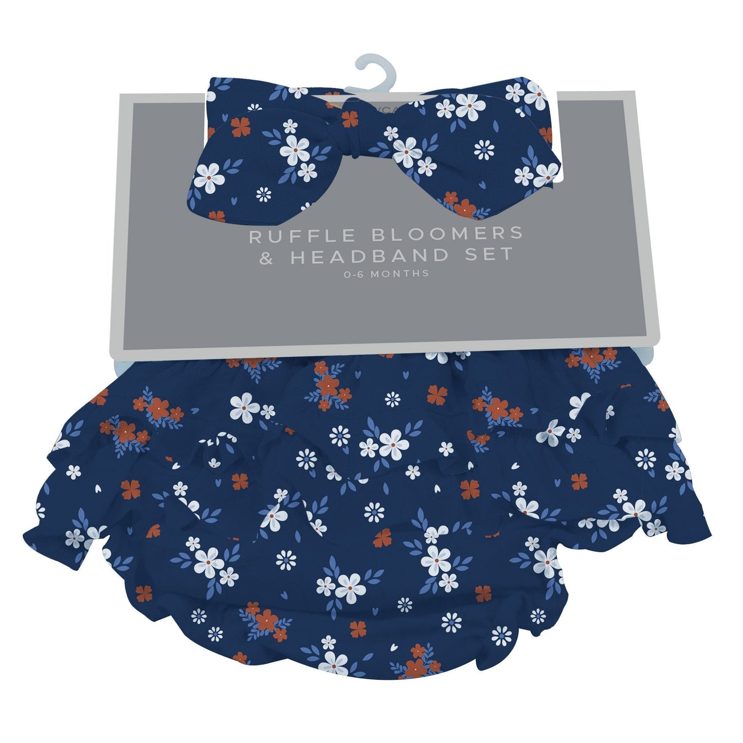 Floral bloomers and headband