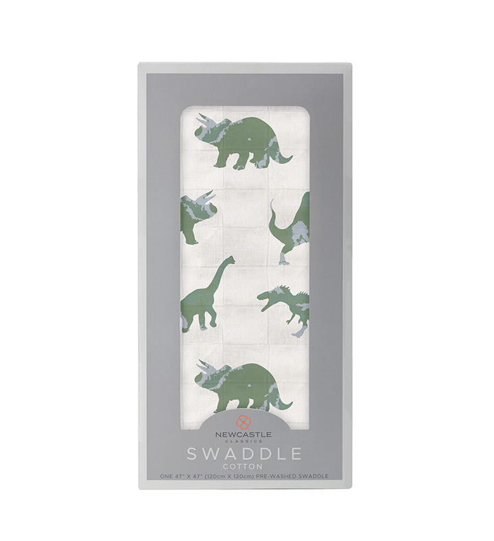 Natural Cotton Muslin Swaddle