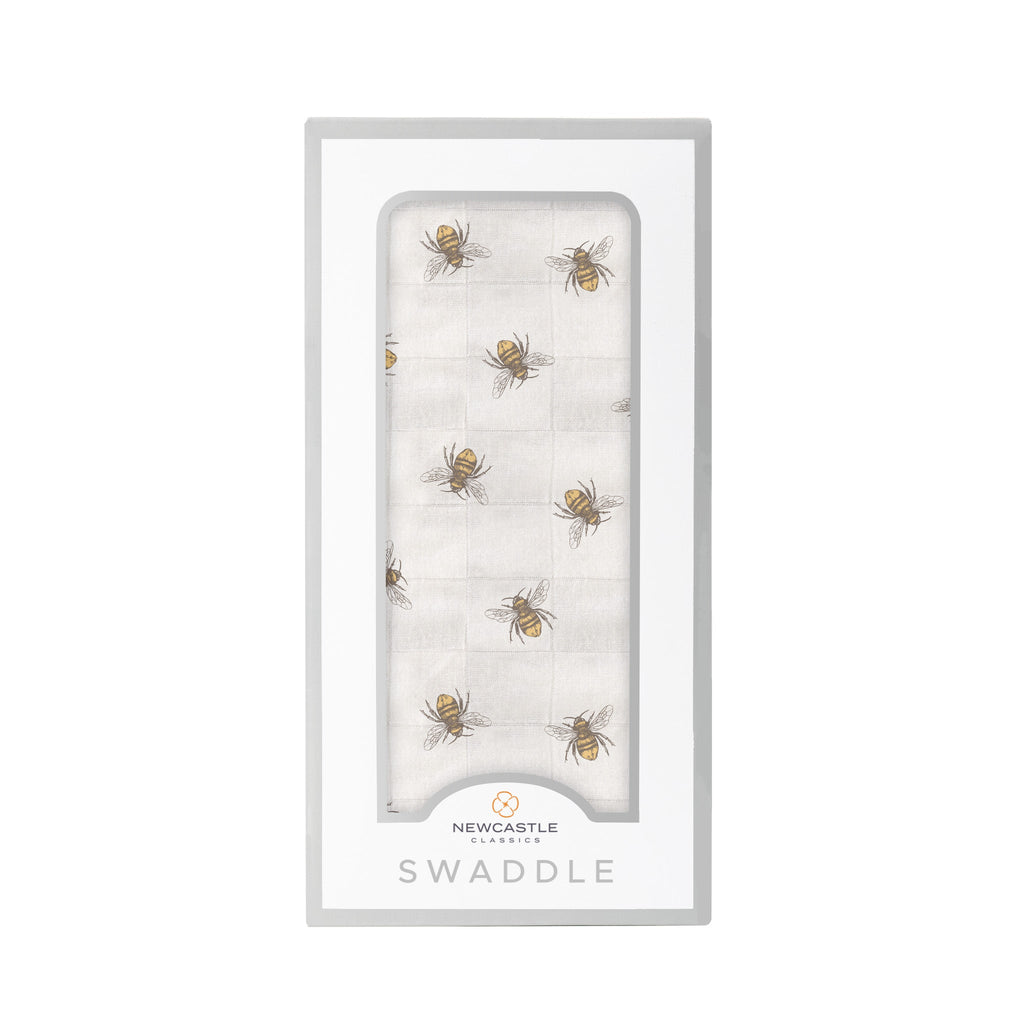 Natural Bamboo Muslin Swaddle