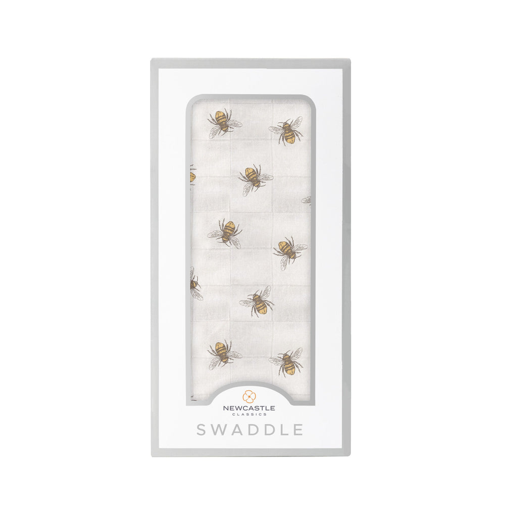Natural Bamboo Muslin Swaddle