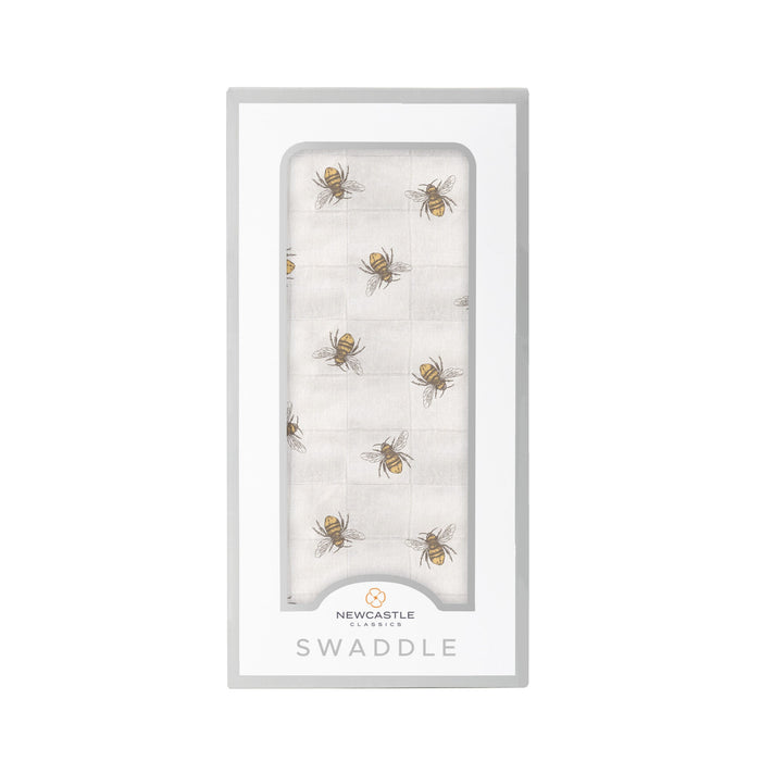 Natural Bamboo Muslin Swaddle