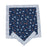 Serenity Floral Bamboo Muslin Security Baby Blankie 2PK