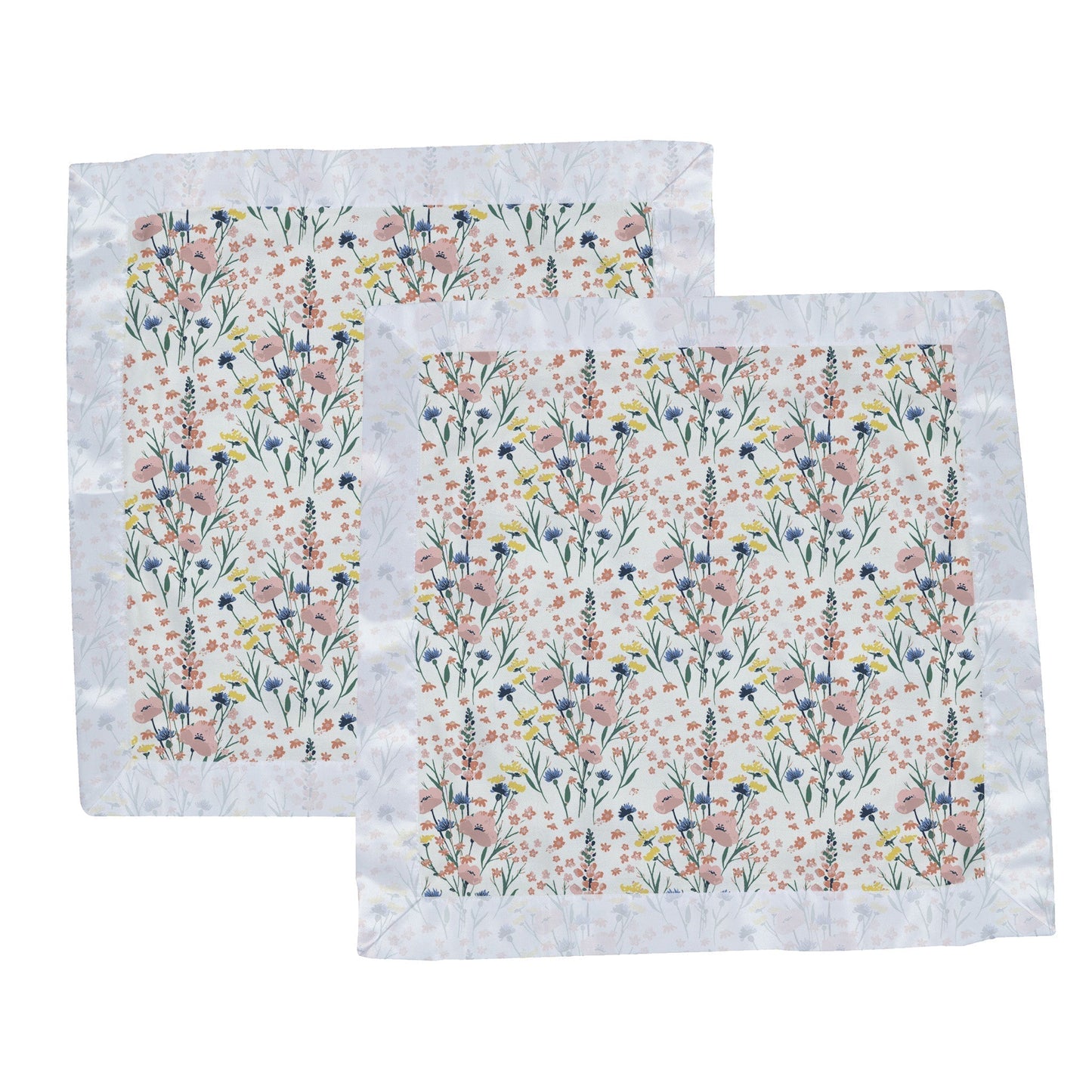 Wildflowers Newcastle Bamboo Blankie 2PK