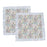 Wildflowers Newcastle Bamboo Blankie 2PK