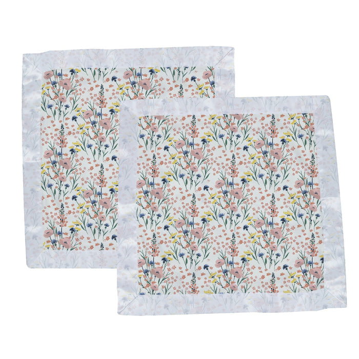 Wildflowers Newcastle Bamboo Blankie 2PK