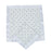 Periwinkle Diamond Polka Dot Bamboo Newcastle Blankie 2 PK