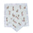 Powder Pink Bunnies Bamboo Newcastle Blankie