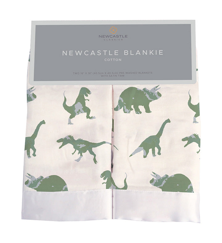 100% Natural Cotton Muslin Blankie