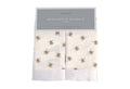Honey Bee Newcastle Blankie 2PK