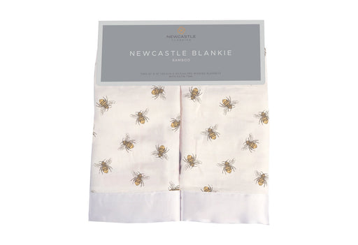 Honey Bee Newcastle Blankie 2PK