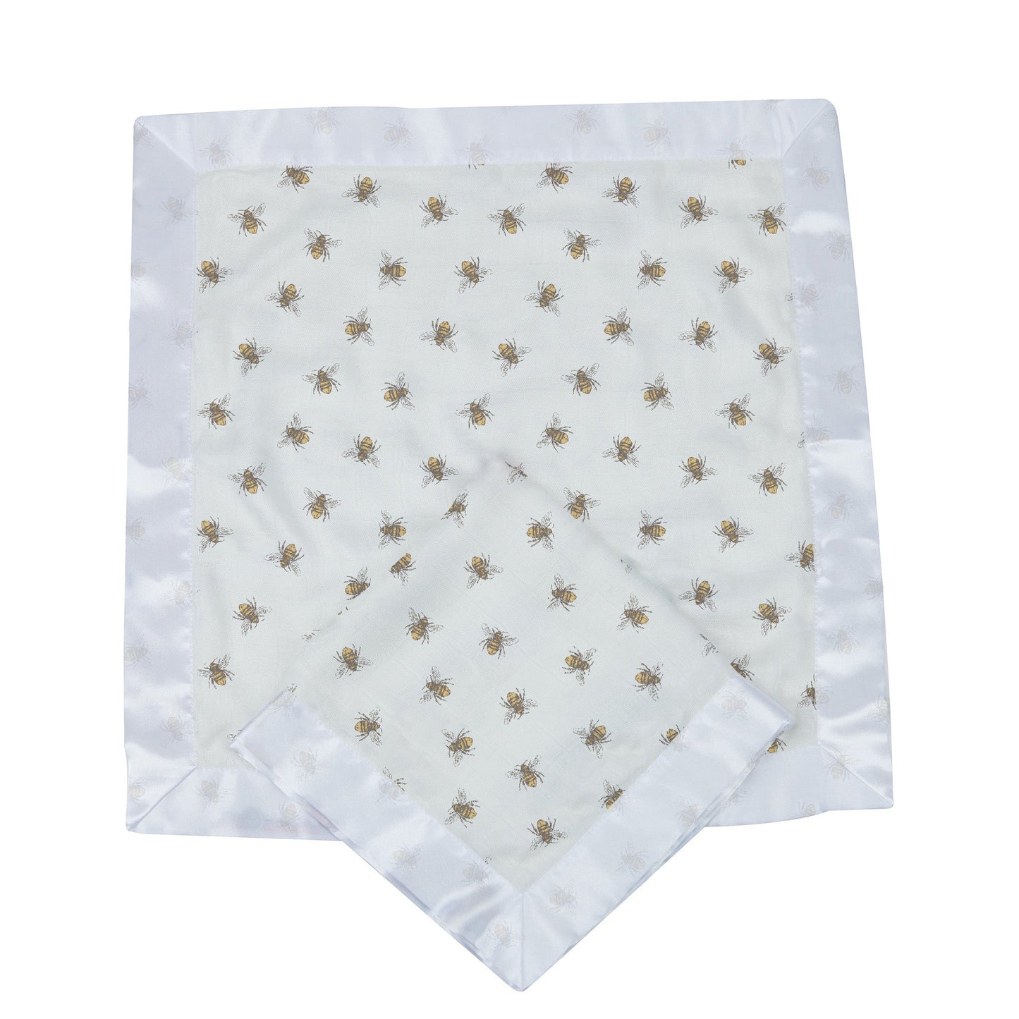 Honey Bee Newcastle Blankie 2PK