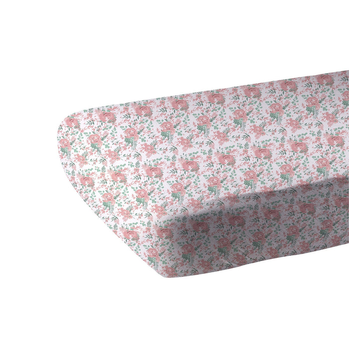 Desert Rose Cotton Muslin Crib Sheet