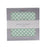 Jade Polka Dot Cotton Muslin Crib Sheet