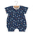 Floral Bamboo Mini Romper