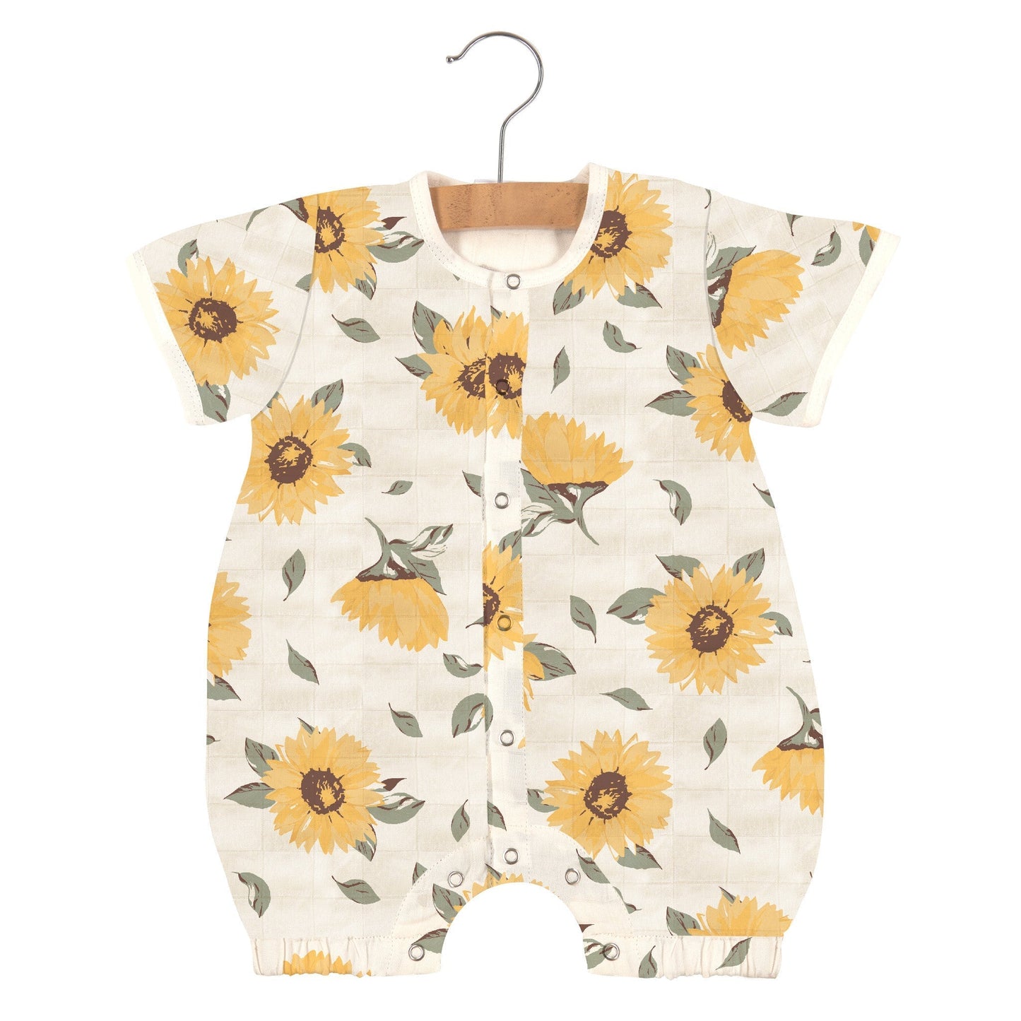 Sunflower Mini Romper