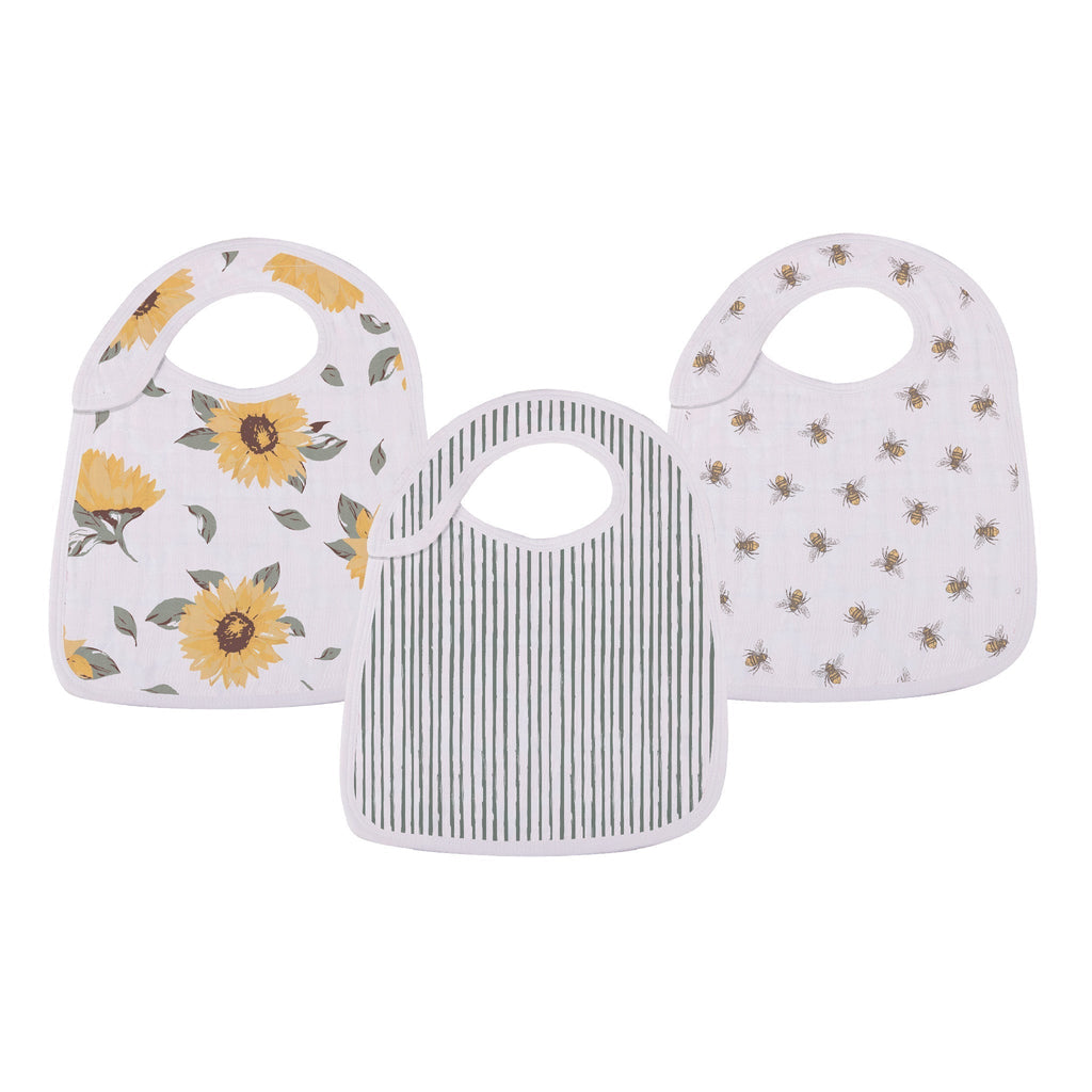 Sunrise to Sunset Snap Bibs